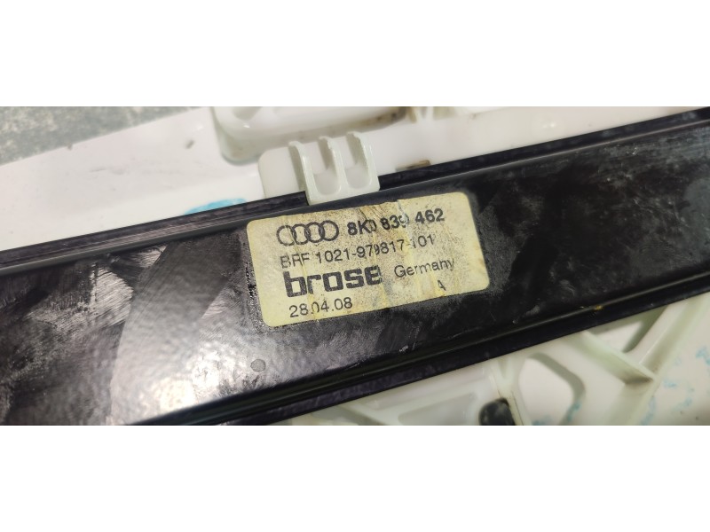 ELEVALUNAS TRASERO DERECHO 8K0839462  - imagen 2