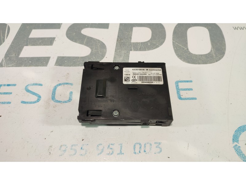 CONMUTADOR DE ARRANQUE 285909828R  - imagen 1