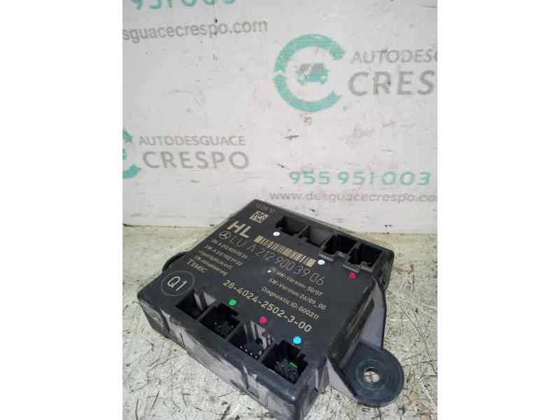 CENTRALITA CIERRE A2129003906 A2128208526  - imagen 1