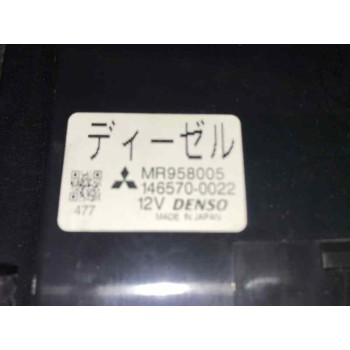 MANDO CALEFACCION / AIRE ACONDICIONADO MR958005  - miniatura 3