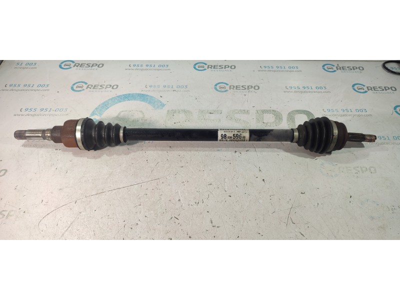 TRANSMISION DELANTERA IZQUIERDA 9803959680  - imagen 1