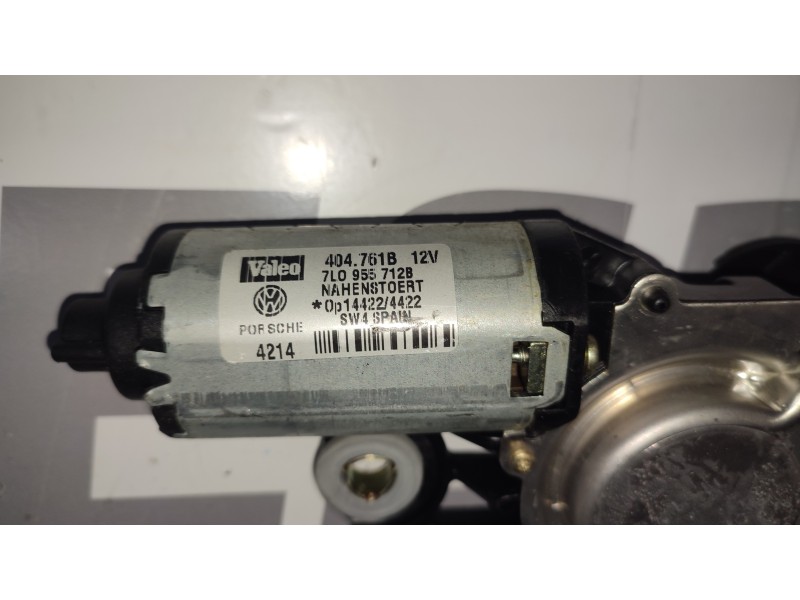 MOTOR LIMPIA TRASERO 7L0955712B  - imagen 2