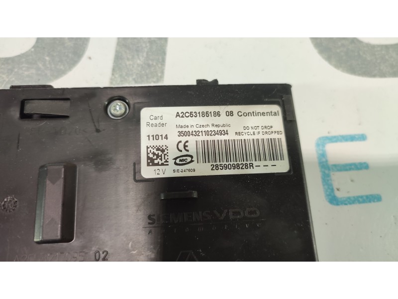 CONMUTADOR DE ARRANQUE 285909828R  - imagen 2