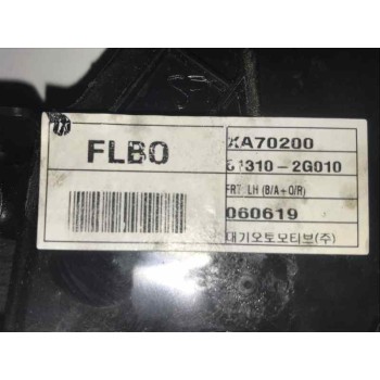 CERRADURA PUERTA DELANTERA IZQUIERDA 613102G010  - miniatura 4