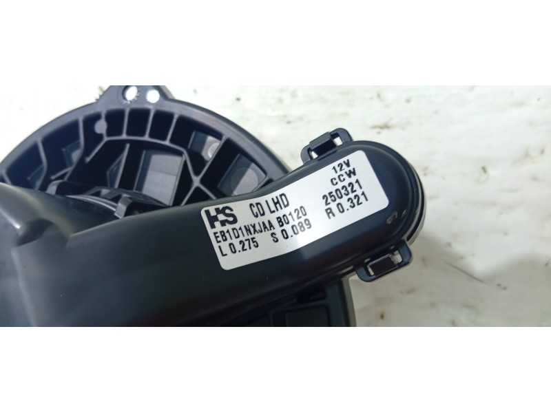 VENTILADOR CALEFACCION EB1D1NXJAA  - imagen 2