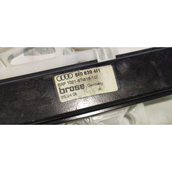 ELEVALUNAS TRASERO IZQUIERDO 8K0839461  - miniatura 2