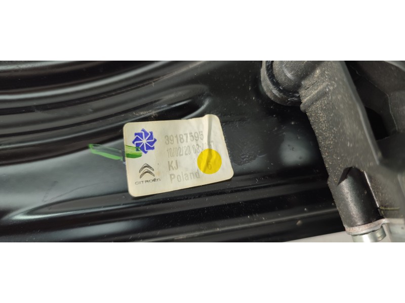 ELEVALUNAS DELANTERO IZQUIERDO 39187595  - imagen 2