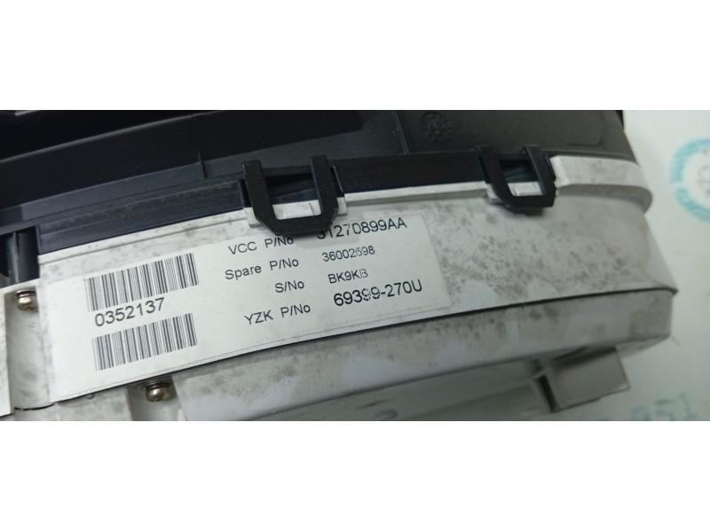 CUADRO INSTRUMENTOS 31270899AA  - imagen 3