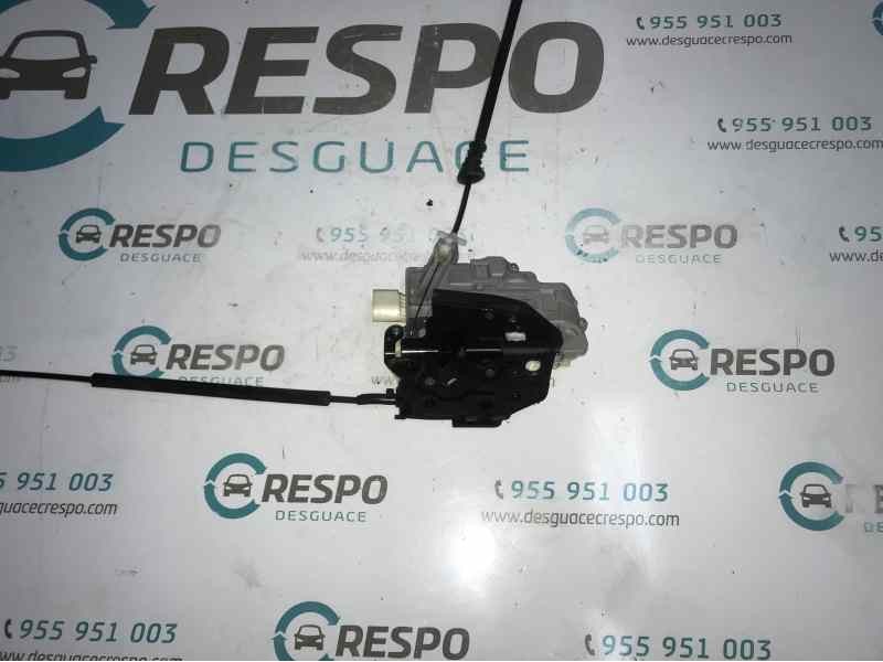 CERRADURA PUERTA DELANTERA DERECHA 3C1837016A  - imagen 4