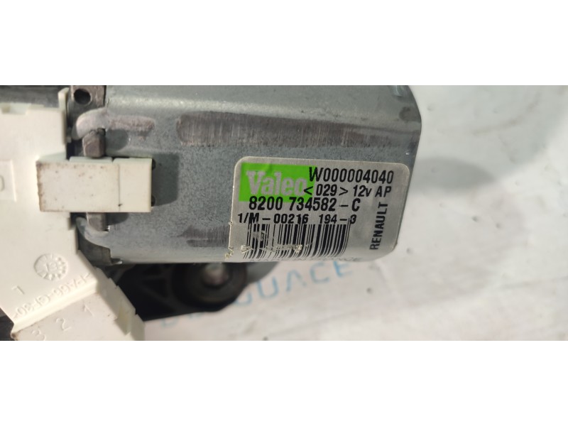 MOTOR LIMPIA TRASERO 8200734582C  - imagen 2