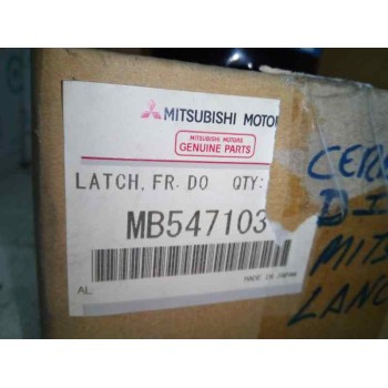 CERRADURA PUERTA DELANTERA IZQUIERDA MB547103  - miniatura 2