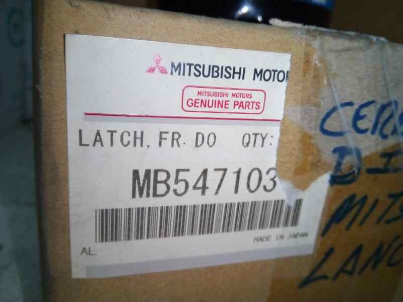 CERRADURA PUERTA DELANTERA IZQUIERDA MB547103  - imagen 2