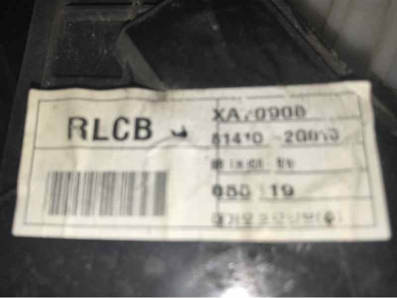 CERRADURA PUERTA TRASERA IZQUIERDA 814102G010  - imagen 3