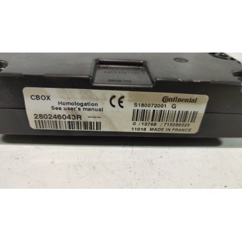 MODULO ELECTRONICO 280246043R  - miniatura 2