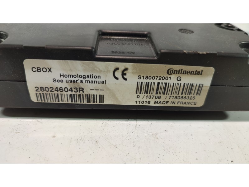 MODULO ELECTRONICO 280246043R  - imagen 2