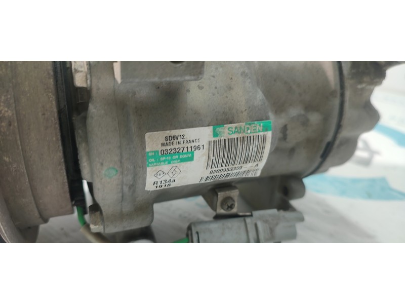 COMPRESOR AIRE ACONDICIONADO 8200953359A  - imagen 2