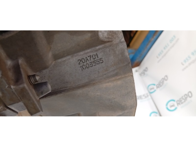 CAJA CAMBIOS 20A701  - imagen 3