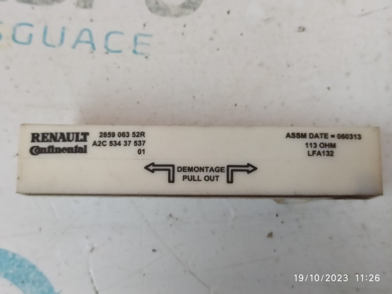 MODULO ELECTRONICO 285356725R  - imagen 1