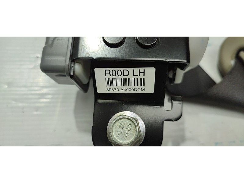 CINTURON SEGURIDAD TRASERO IZQUIERDO 89870A4000  - imagen 2