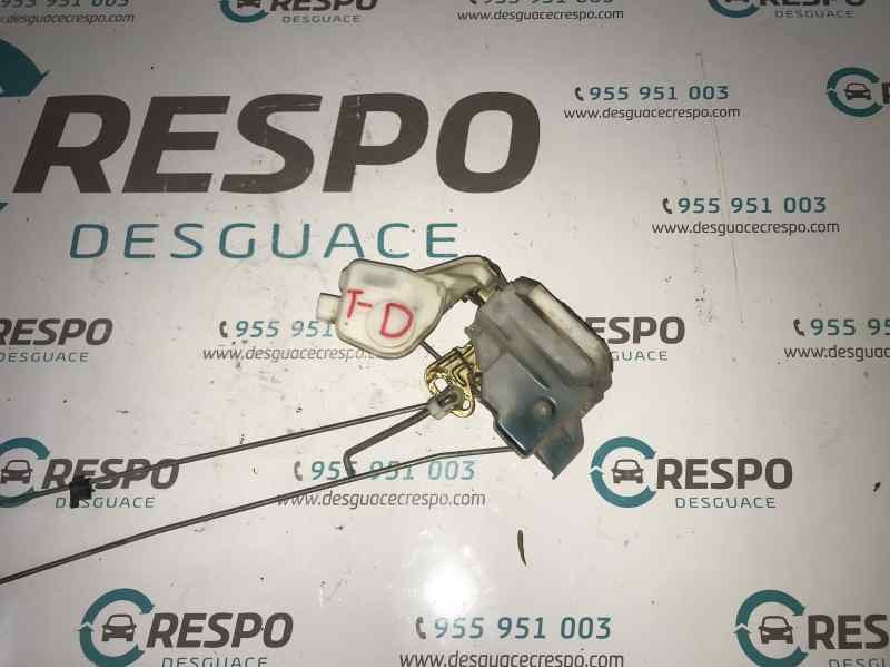 CERRADURA PUERTA TRASERA DERECHA  - imagen 1