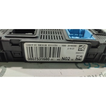 CAJA RELES / FUSIBLES 9807531680  - miniatura 2