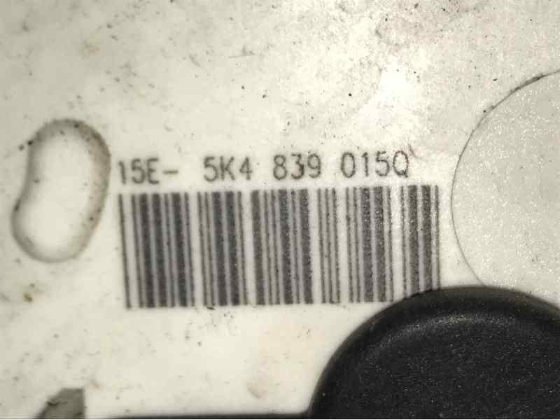 CERRADURA PUERTA TRASERA IZQUIERDA 5K4839015Q  - imagen 2