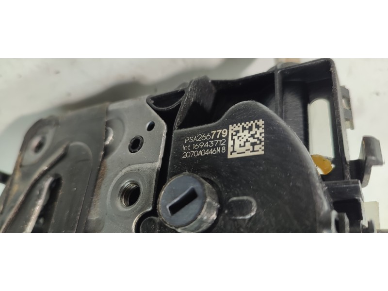 CERRADURA PUERTA DELANTERA DERECHA 266779  - imagen 2