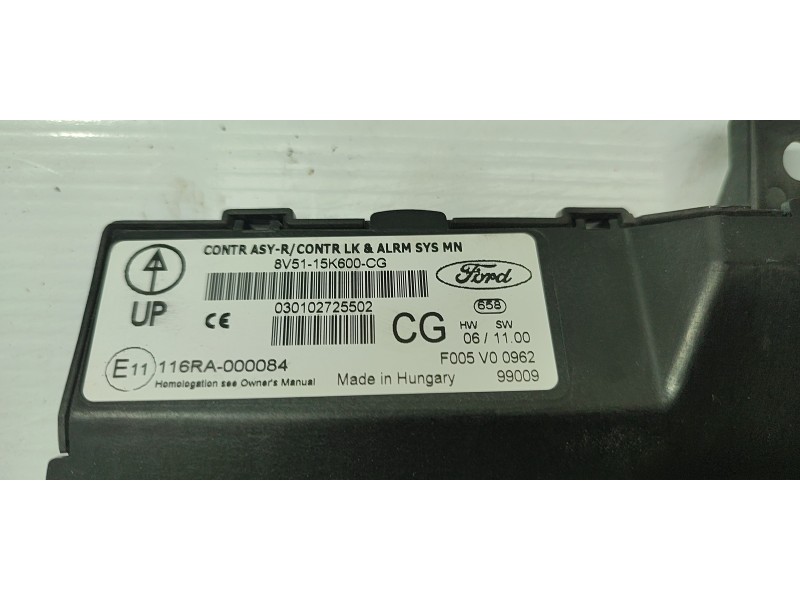 CENTRALITA CHECK CONTROL 8V5115K600CG  - imagen 2