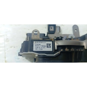 CERRADURA PUERTA DELANTERA DERECHA 31440390  - miniatura 4