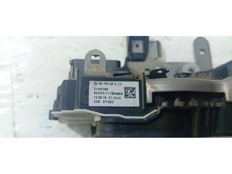 CERRADURA PUERTA DELANTERA DERECHA 31440390  - imagen 4