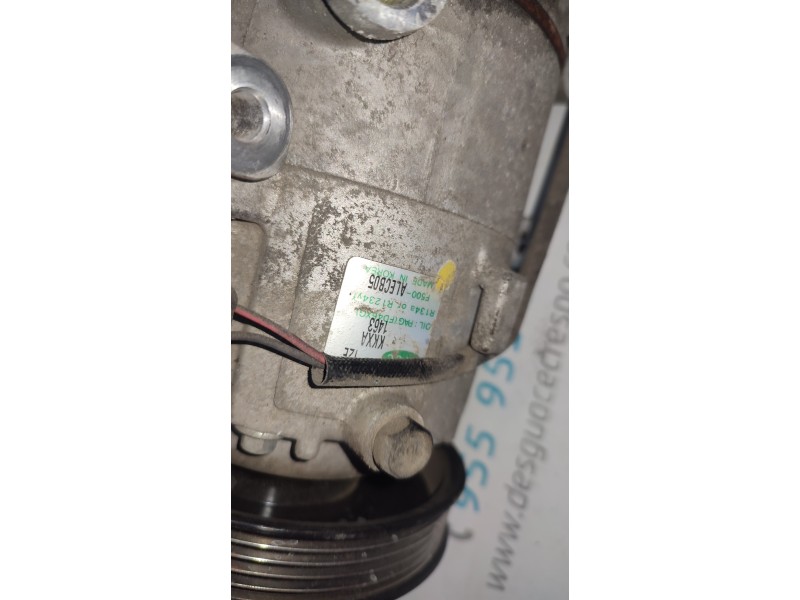 COMPRESOR AIRE ACONDICIONADO F500ALECB05  - imagen 2