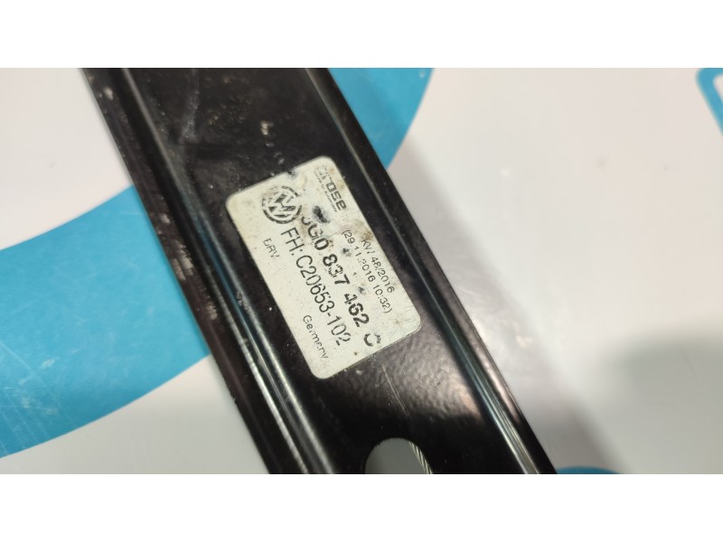 ELEVALUNAS DELANTERO DERECHO 3G0837462C  - imagen 3