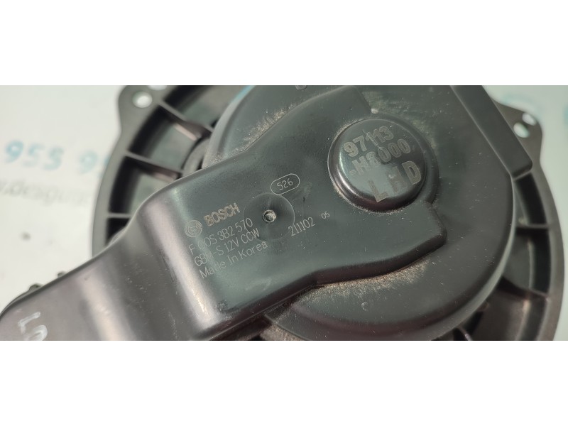 VENTILADOR CALEFACCION F00S3B2570  - imagen 2