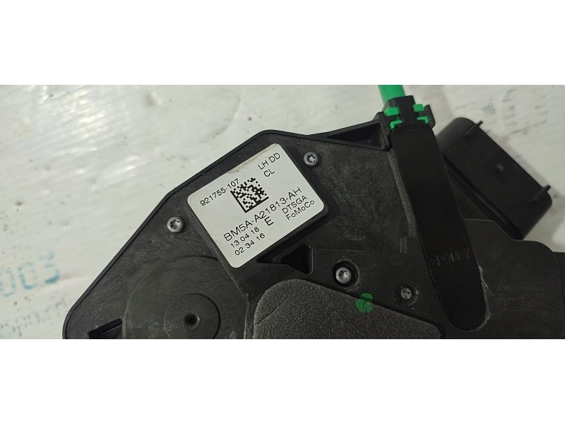 CERRADURA PUERTA DELANTERA IZQUIERDA BM5AA21813AH  - imagen 3