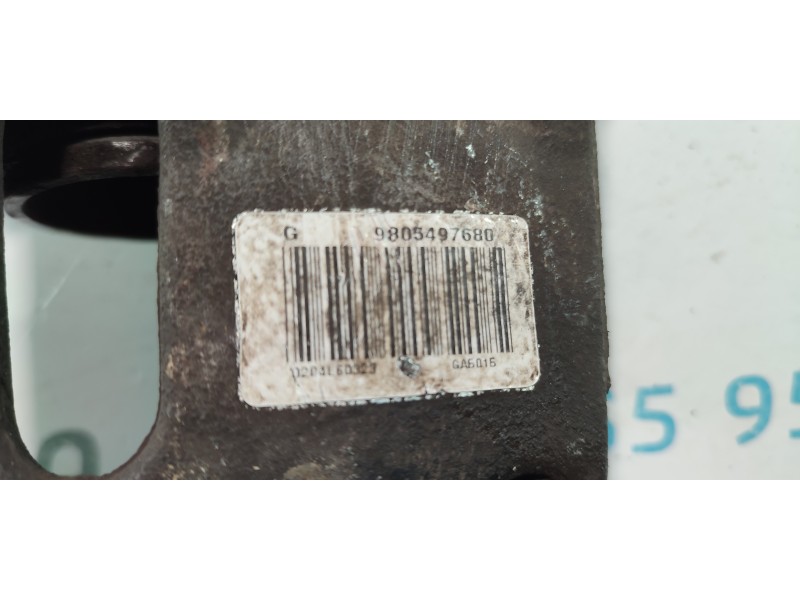 PINZA DE FRENO DELANTERA IZQUIERDA 9805497680  - imagen 3