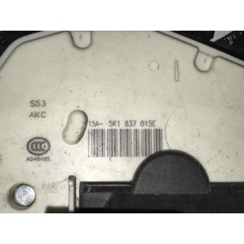 CERRADURA PUERTA DELANTERA IZQUIERDA 5K1837015E  - miniatura 2