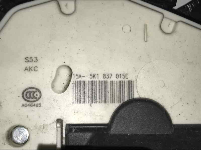 CERRADURA PUERTA DELANTERA IZQUIERDA 5K1837015E  - imagen 2