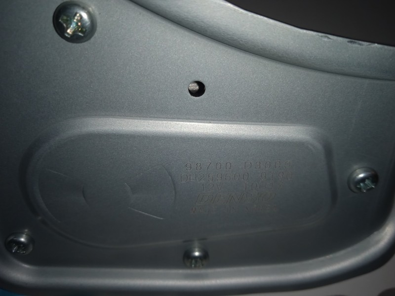 MOTOR LIMPIA TRASERO 98700D3000  - imagen 2