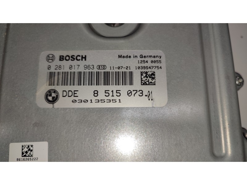 CENTRALITA MOTOR UCE 8515073  - imagen 2