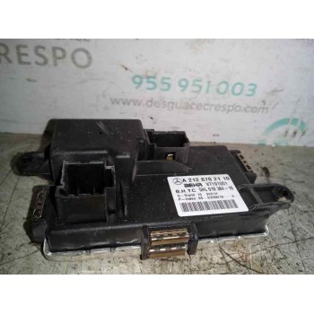 RESISTENCIA CALEFACCION A2128702110 V7191001  - miniatura 1