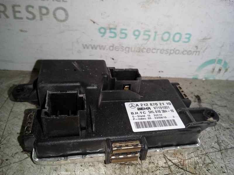 RESISTENCIA CALEFACCION A2128702110 V7191001  - imagen 1