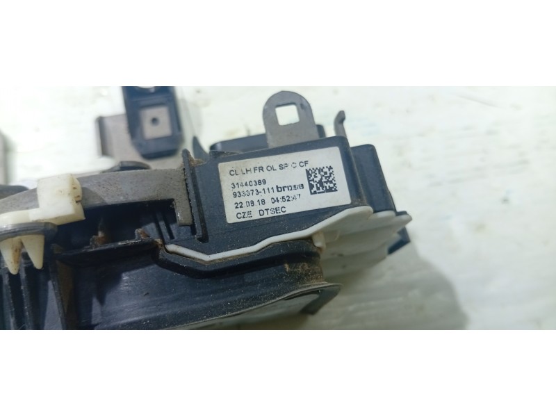 CERRADURA PUERTA DELANTERA IZQUIERDA 31440389  - imagen 3