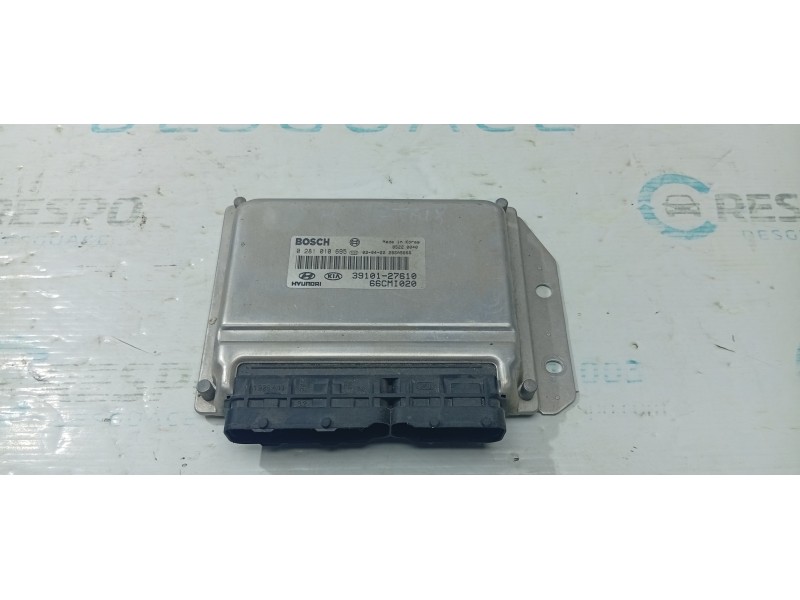 CENTRALITA MOTOR UCE 3910127610 0281010695  - imagen 1