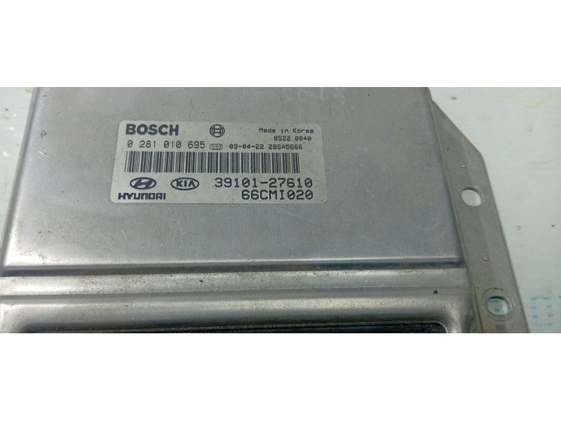 CENTRALITA MOTOR UCE 3910127610 0281010695  - imagen 2