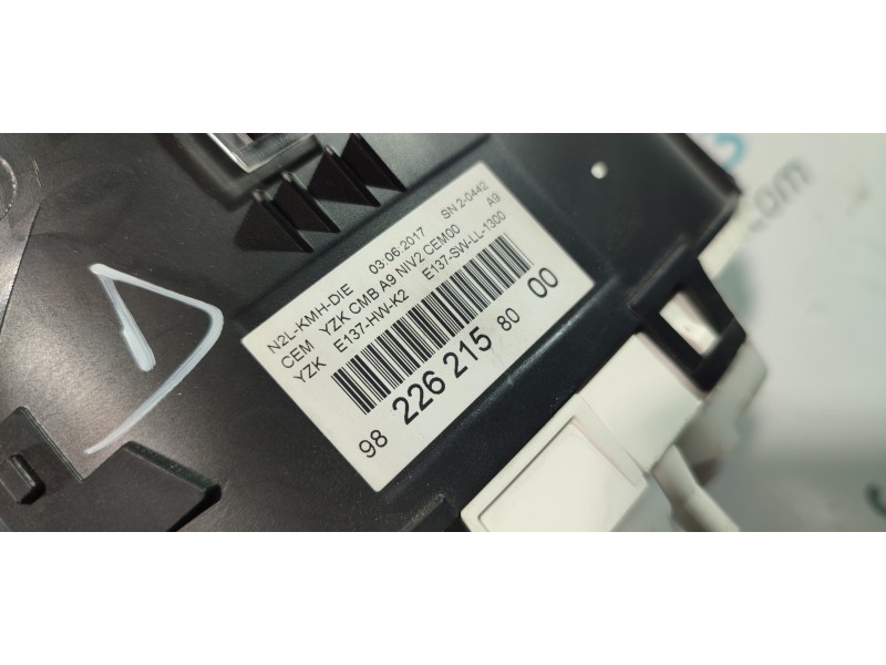 CUADRO INSTRUMENTOS 9822621580  - imagen 2