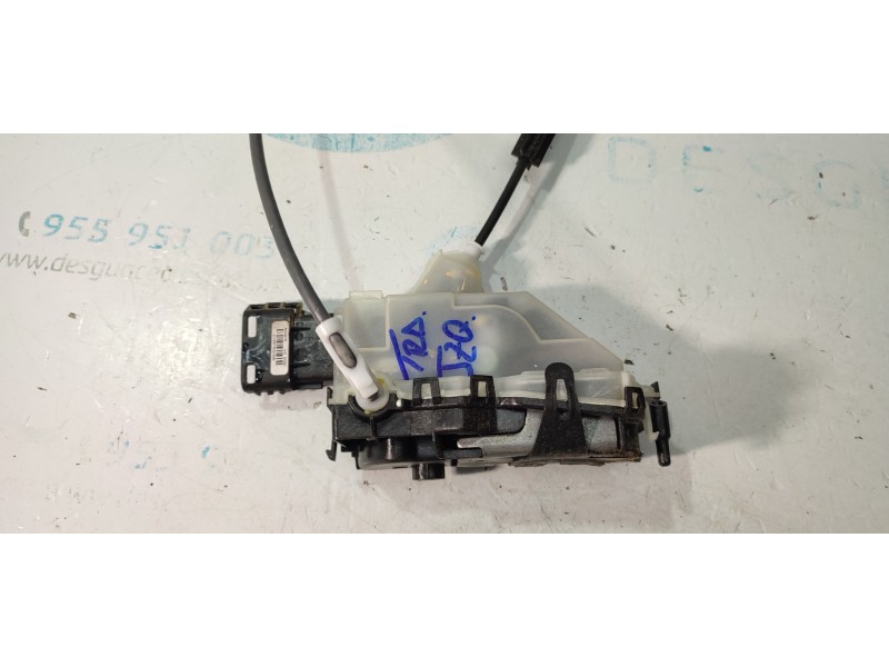 CERRADURA PUERTA TRASERA IZQUIERDA 266772  - imagen 1