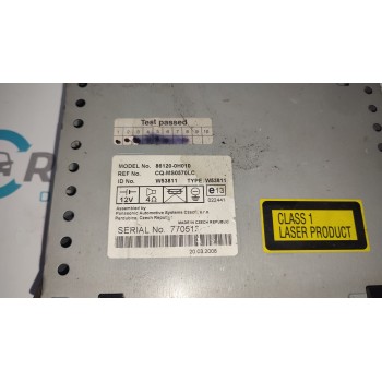 SISTEMA AUDIO / RADIO CD 861200H010  - miniatura 2