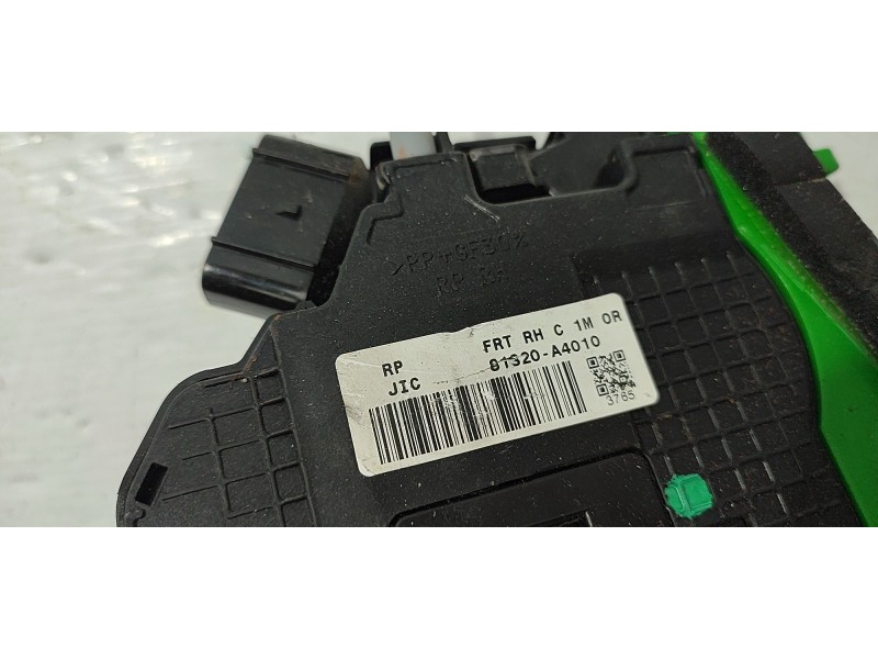 CERRADURA PUERTA DELANTERA DERECHA 81320A4010  - imagen 2