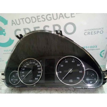 CUADRO INSTRUMENTOS A2035400548 110080266023 