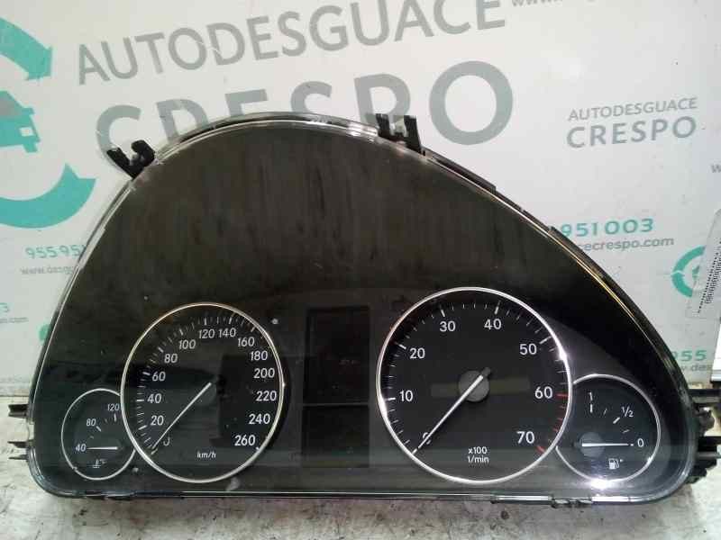 CUADRO INSTRUMENTOS A2035400548 110080266023  - imagen 1